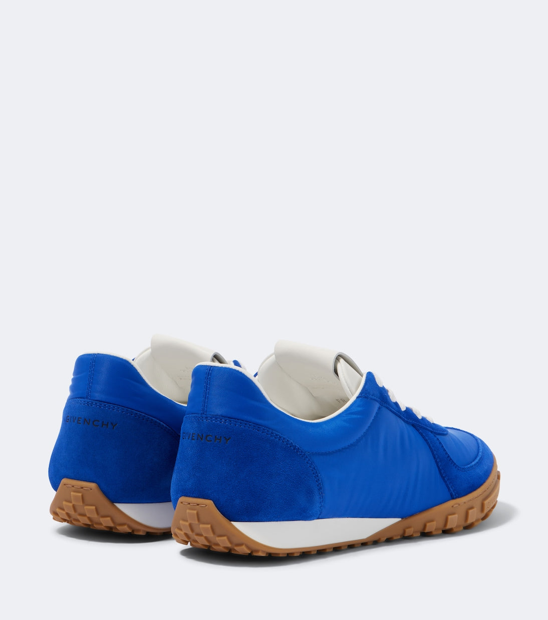 Givenchy - Glide suede-trimmed sneakers