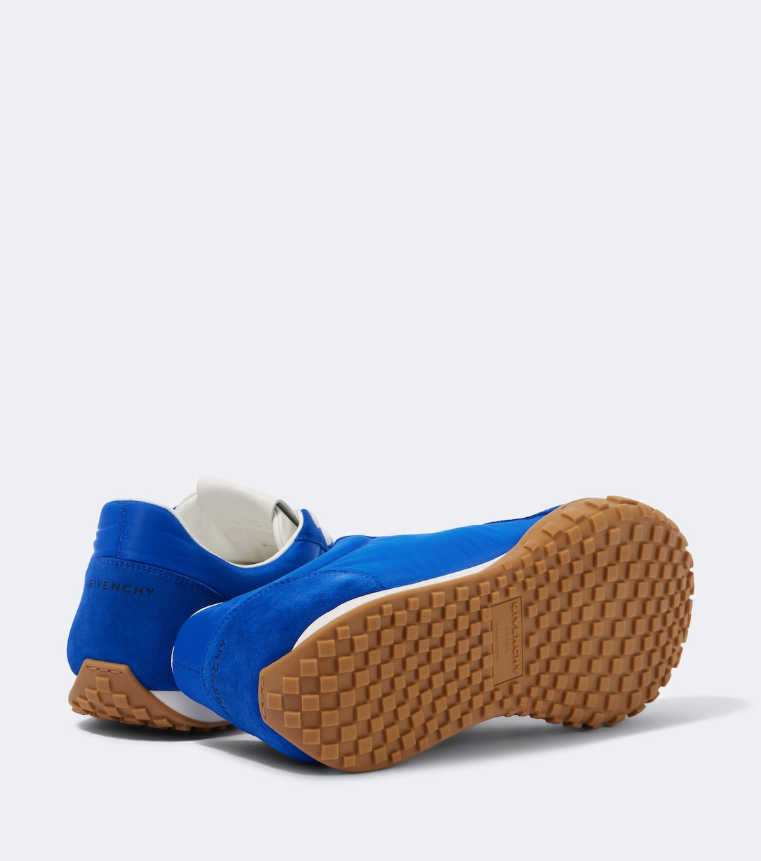 Givenchy - Glide suede-trimmed sneakers