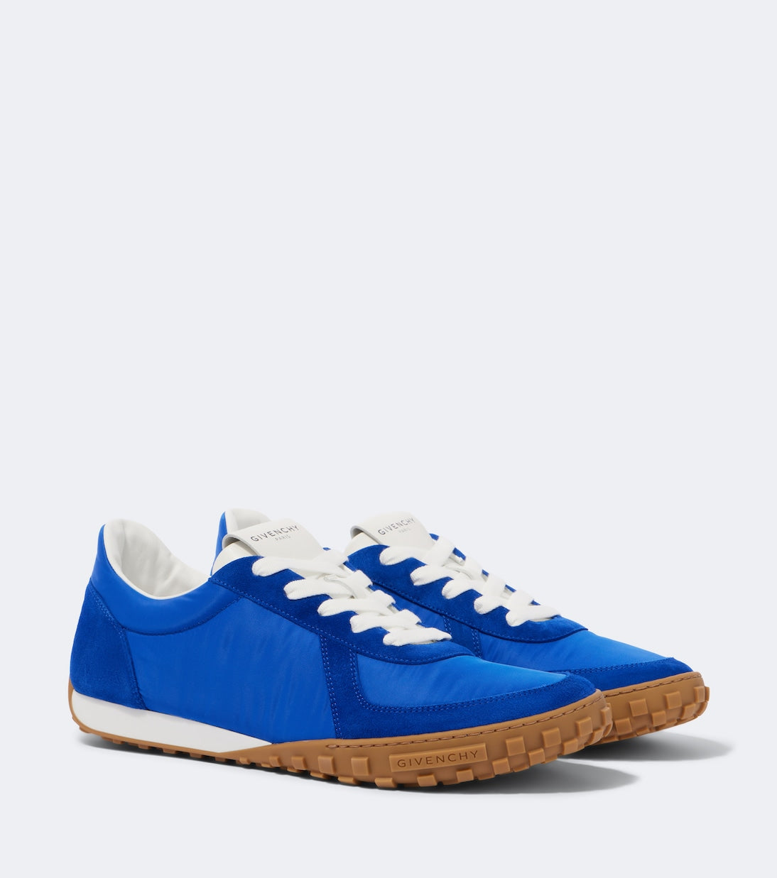 Givenchy - Glide suede-trimmed sneakers