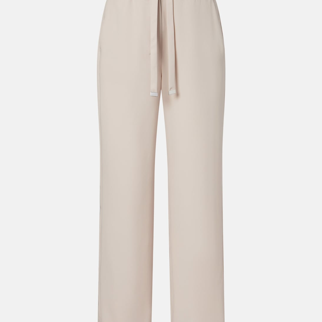 'S Max Mara - Margenta virgin wool straight pants