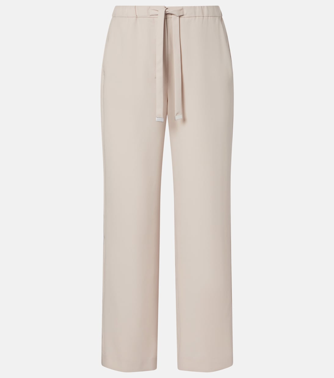 'S Max Mara - Margenta virgin wool straight pants