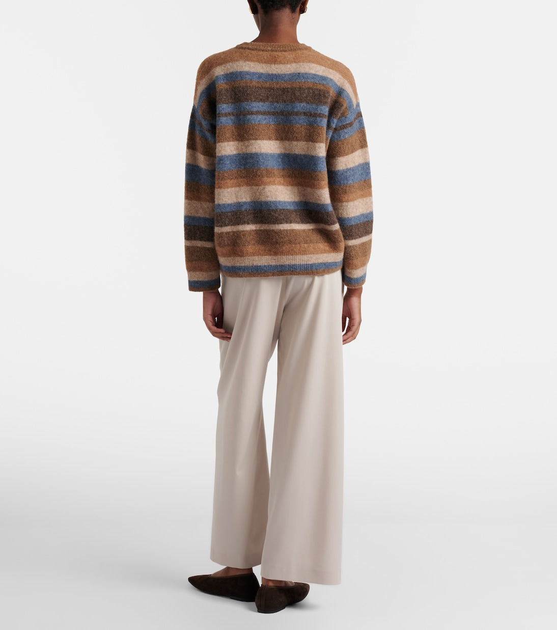 'S Max Mara - Margenta virgin wool straight pants