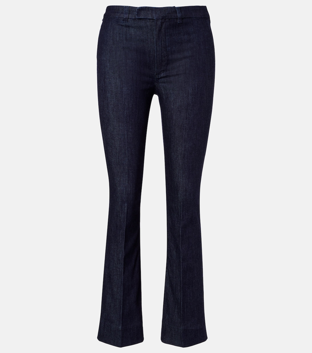 'S Max Mara - Diana cotton-blend slim pants