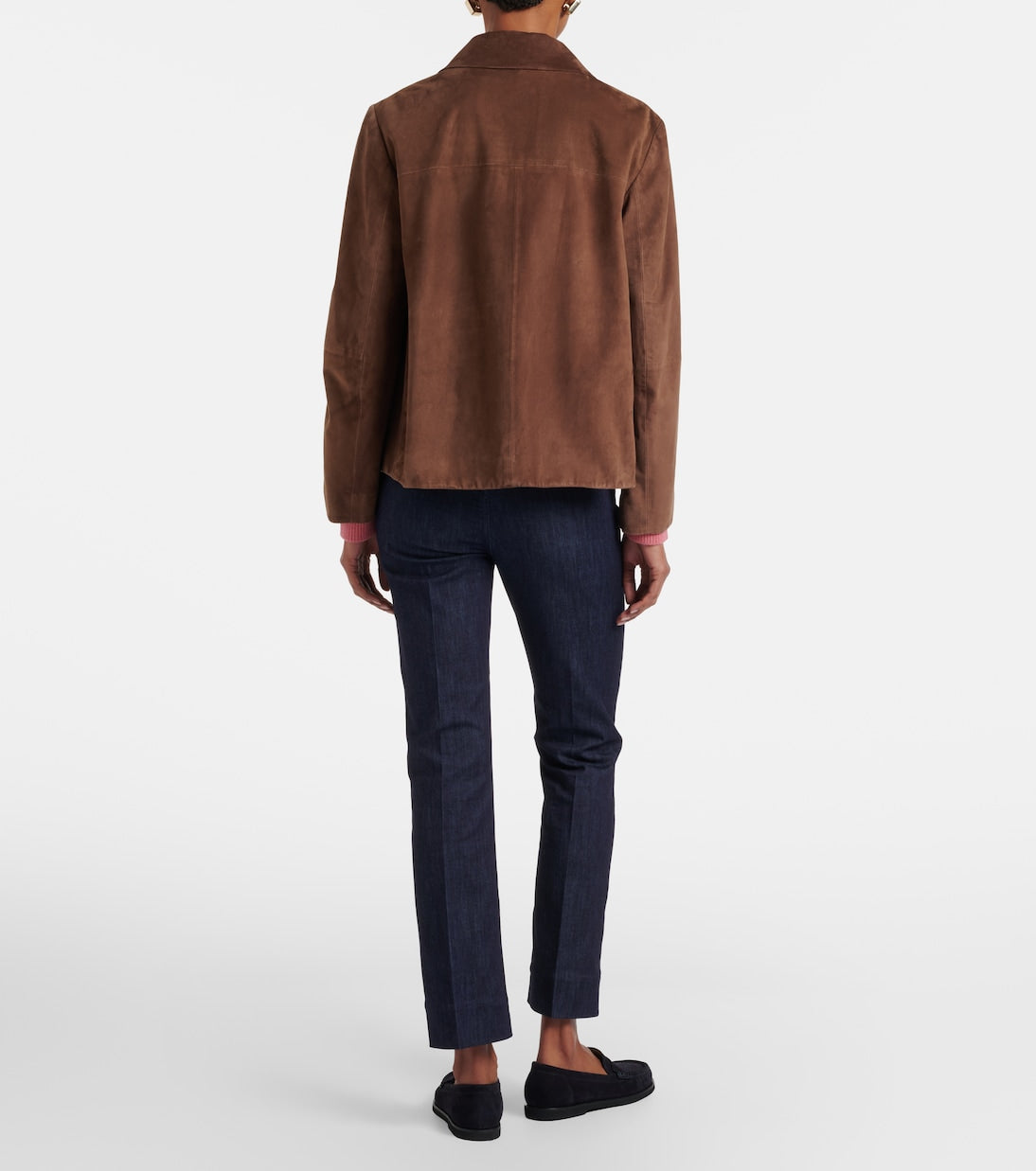 'S Max Mara - Diana cotton-blend slim pants