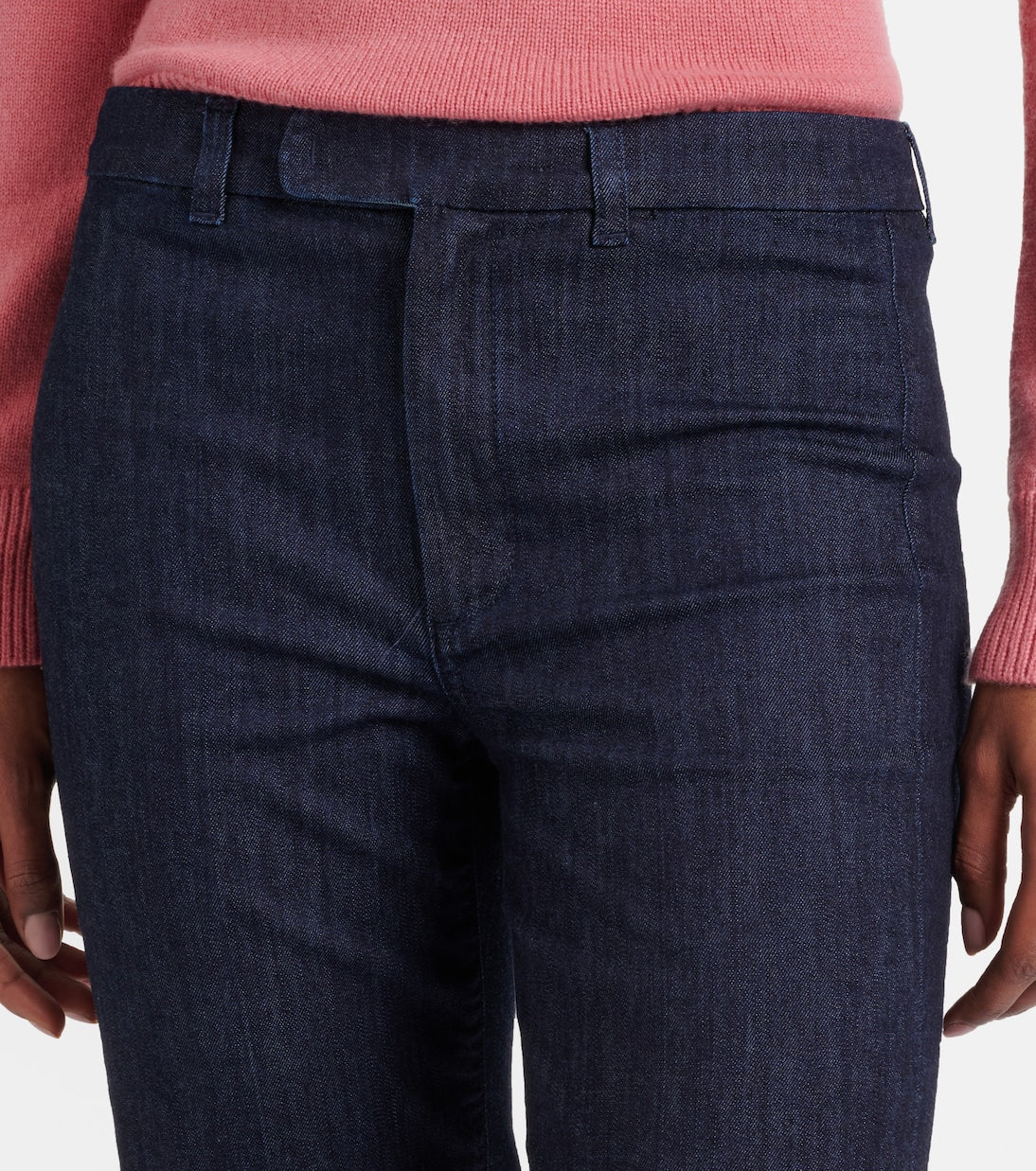 'S Max Mara - Diana cotton-blend slim pants