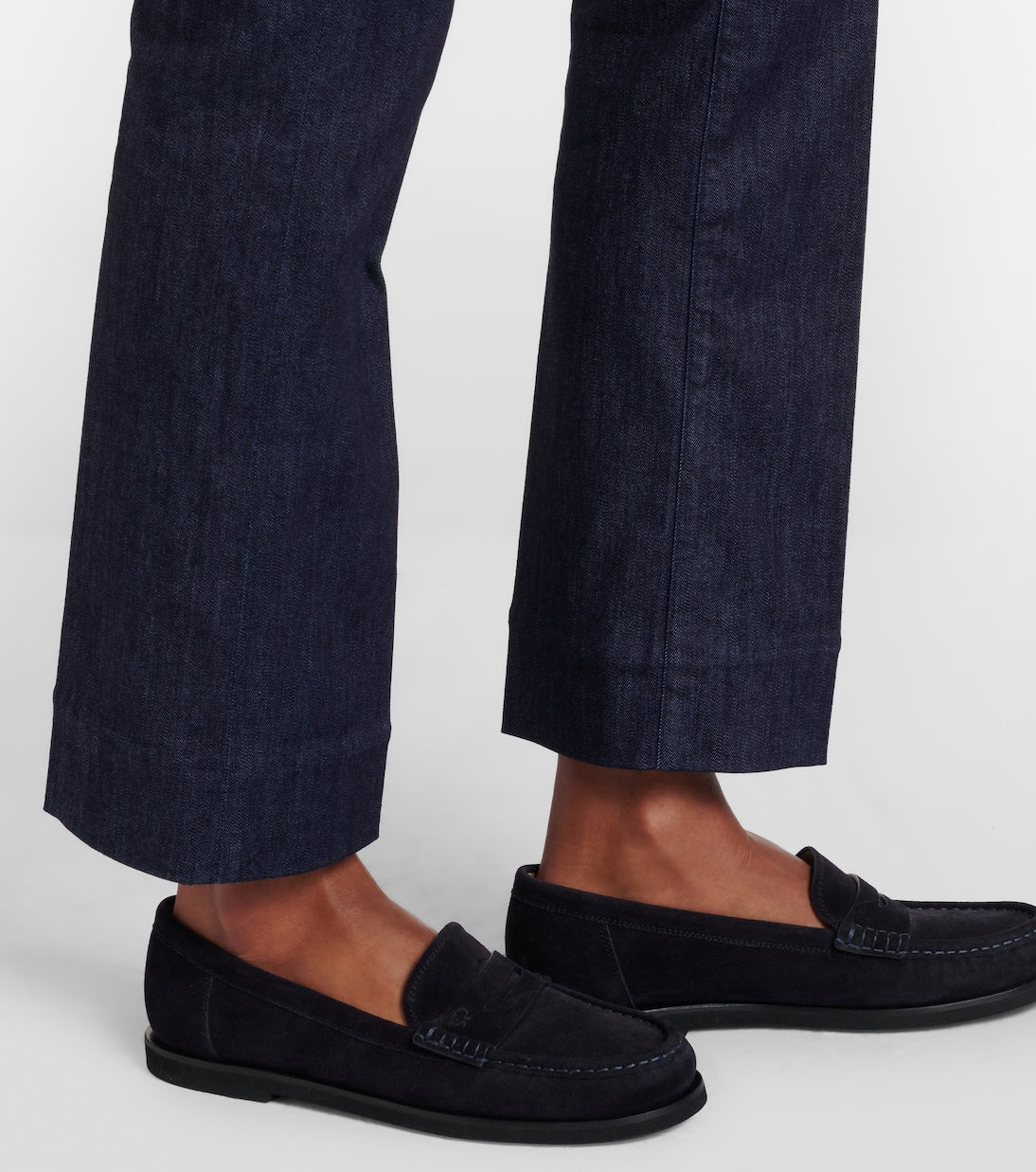 'S Max Mara - Diana cotton-blend slim pants