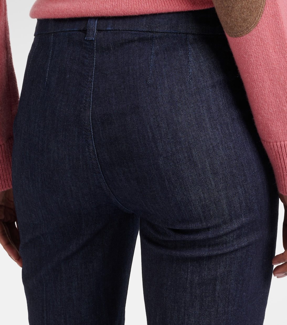 'S Max Mara - Diana cotton-blend slim pants