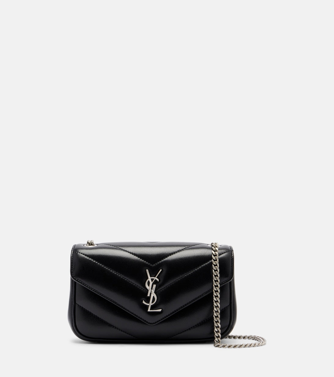 Saint Laurent - Loulou Mini leather crossbody bag