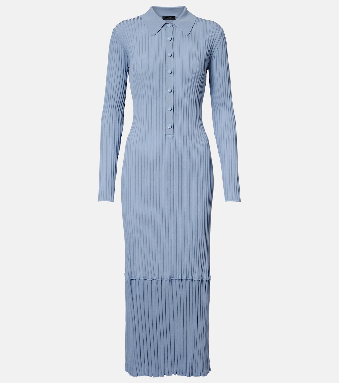 Proenza Schouler - Luiza ribbed-knit sweater dress