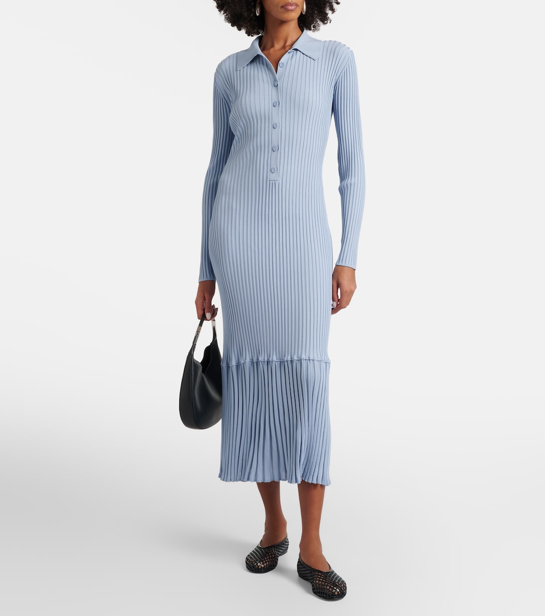 Proenza Schouler - Luiza ribbed-knit sweater dress