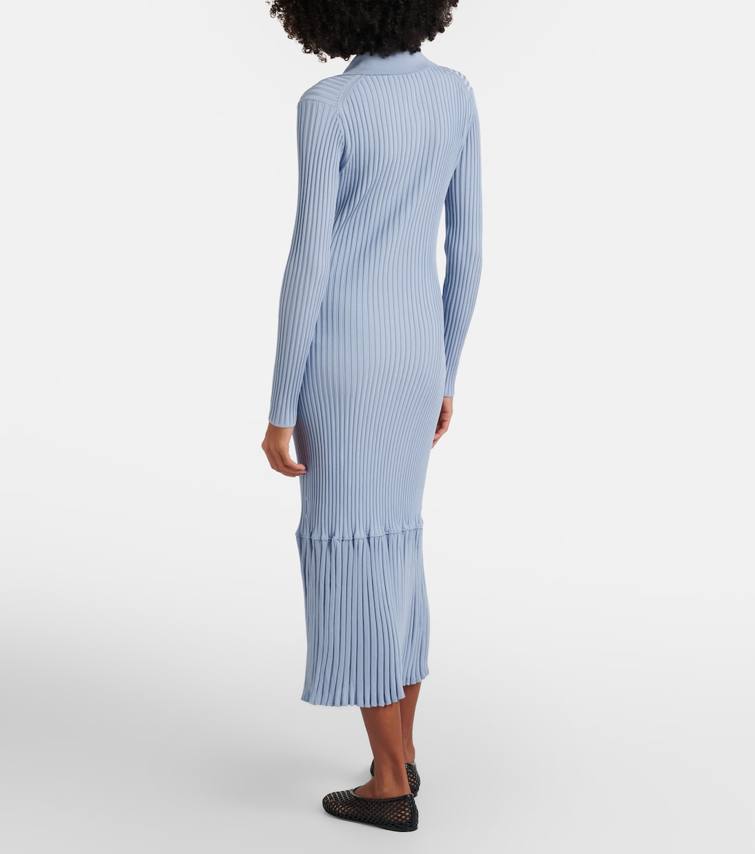 Proenza Schouler - Luiza ribbed-knit sweater dress