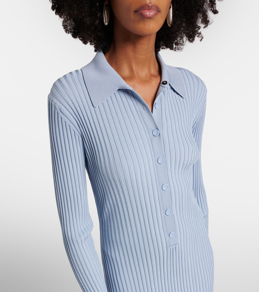 Proenza Schouler - Luiza ribbed-knit sweater dress