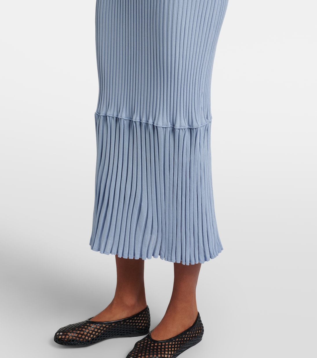 Proenza Schouler - Luiza ribbed-knit sweater dress
