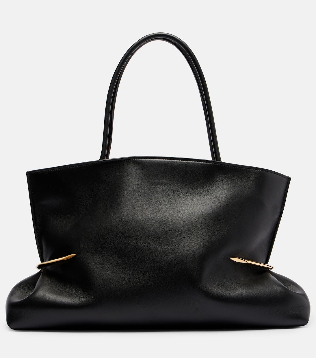 Givenchy - Pinch Squeezed Horizontal leather tote bag