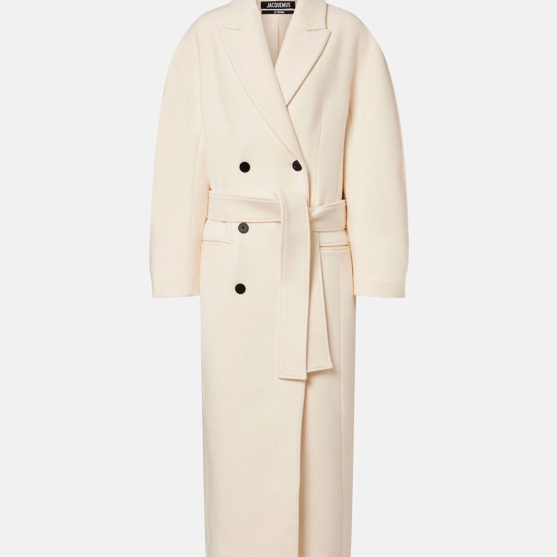 Jacquemus - Man's virgin wool coat