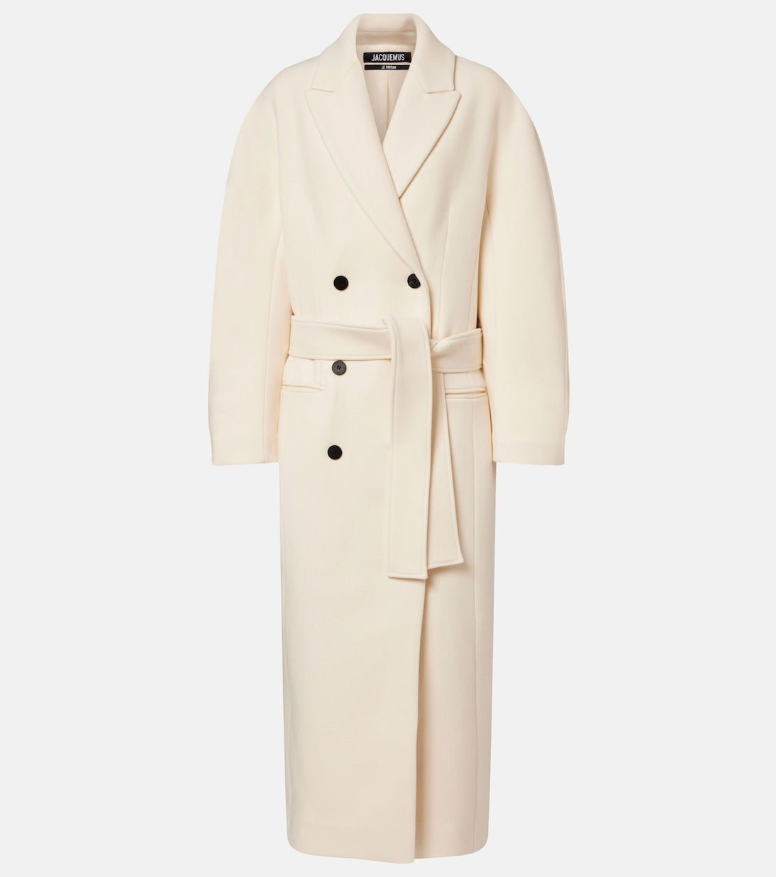 Jacquemus - Man's virgin wool coat