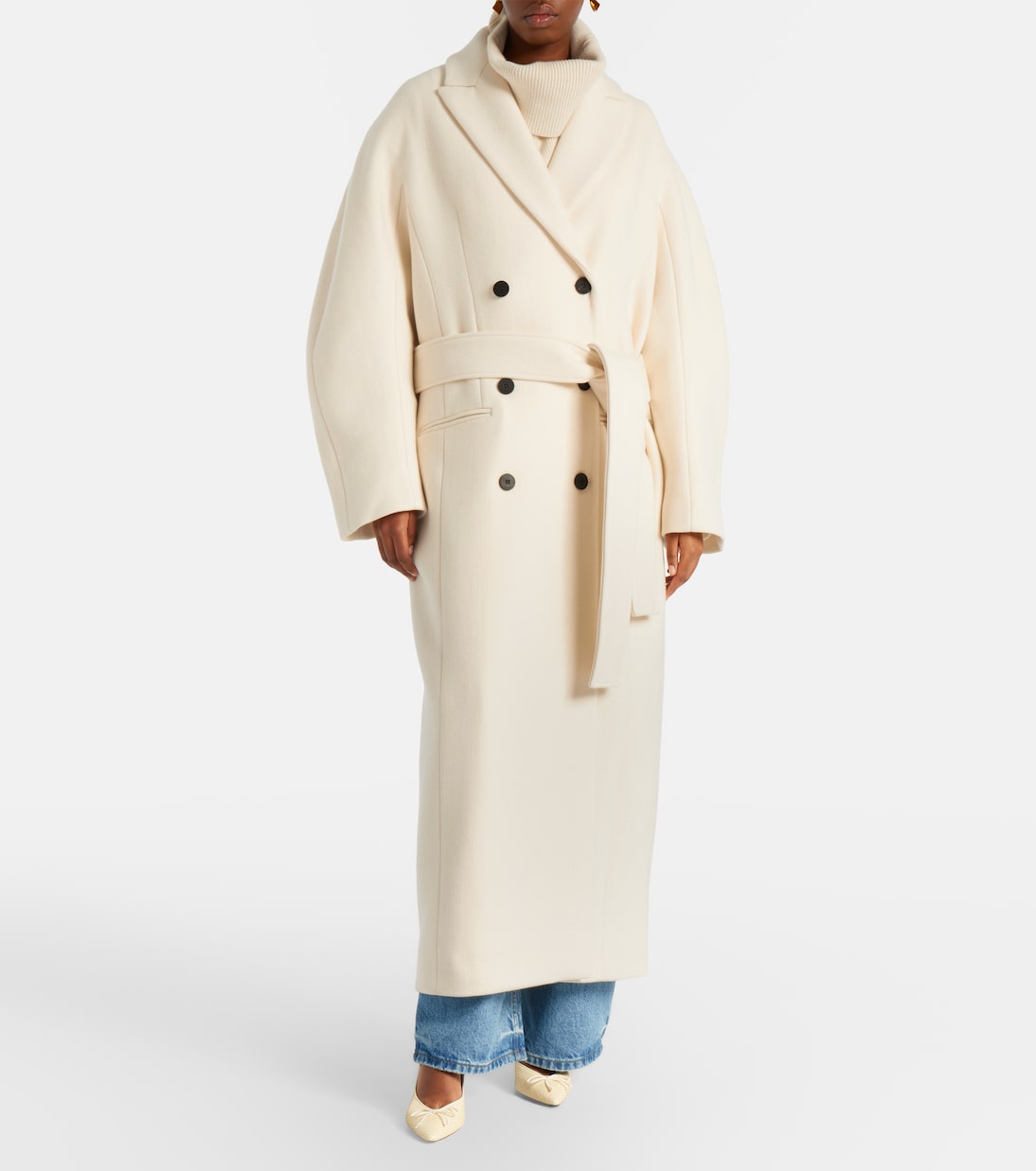 Jacquemus - Man's virgin wool coat