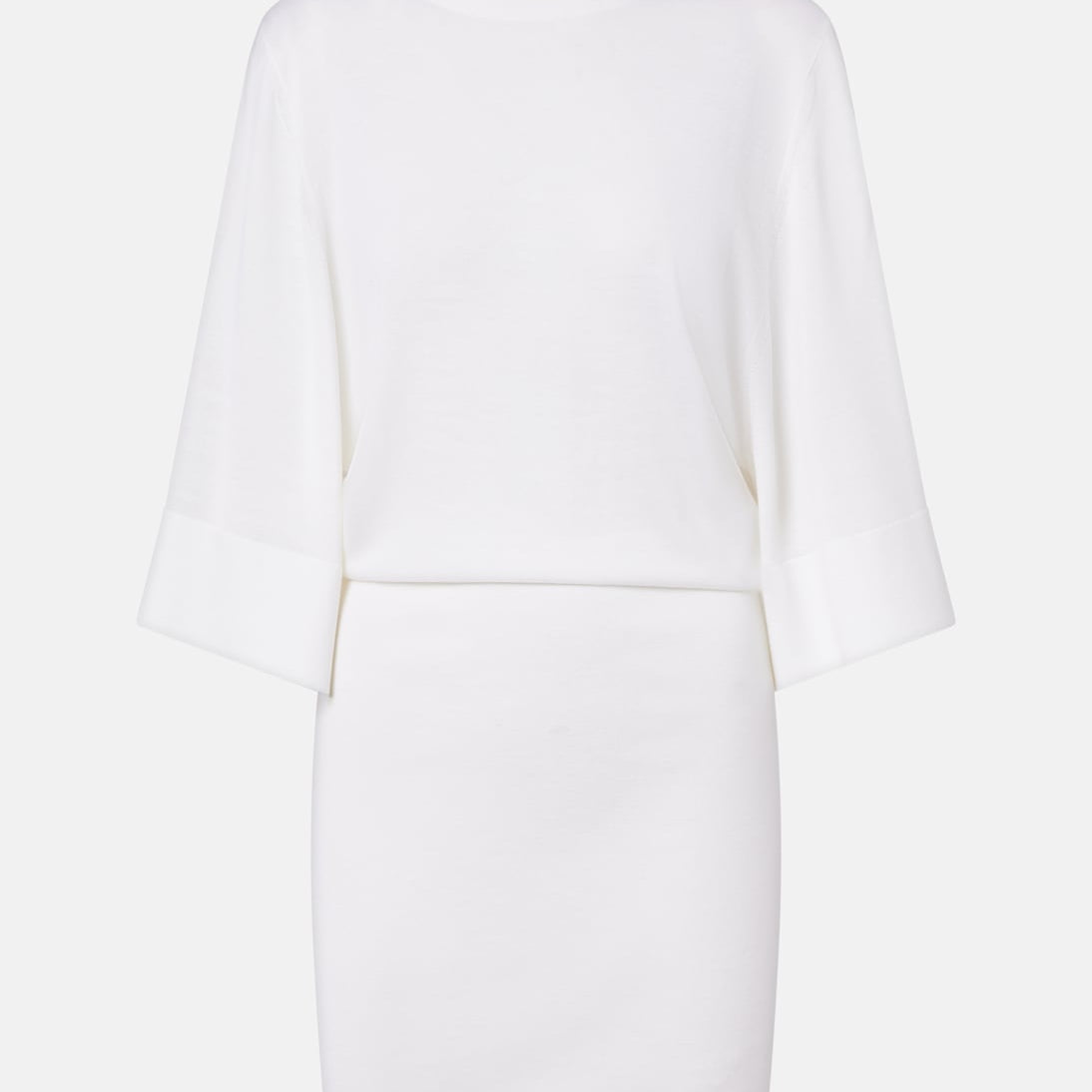 Jacquemus - Mananco wool and silk minidress