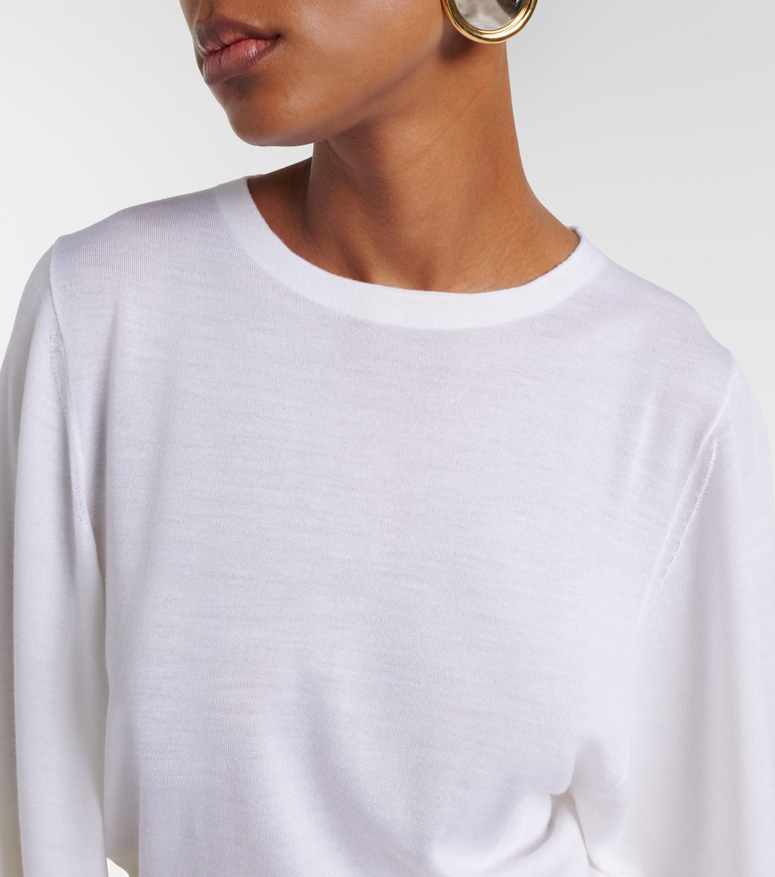 Jacquemus - Mananco wool and silk minidress