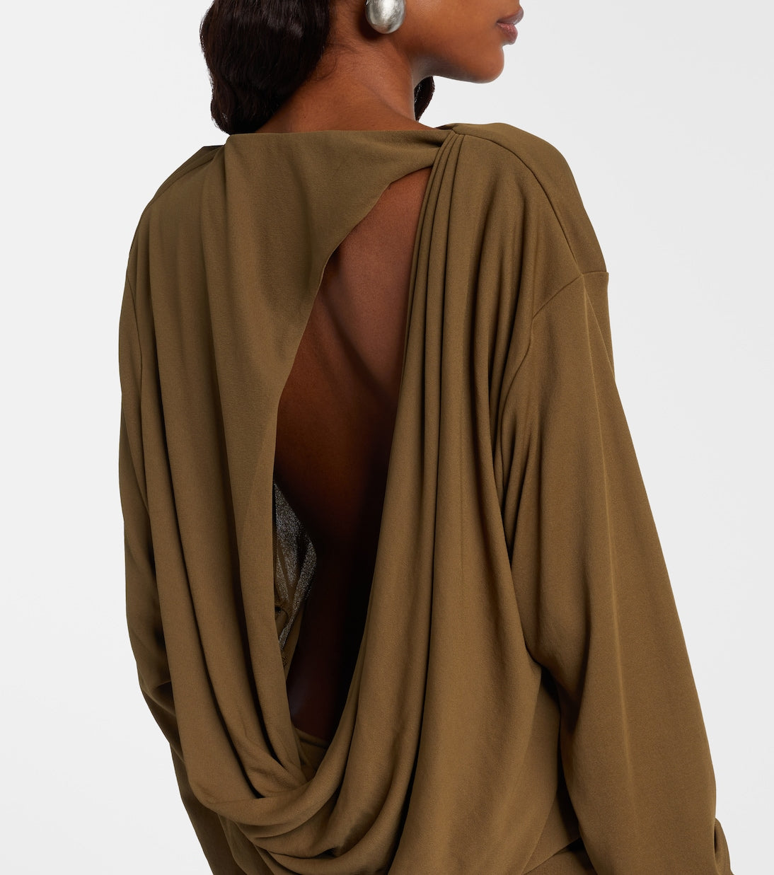 Jacquemus - Mistral jersey minidress