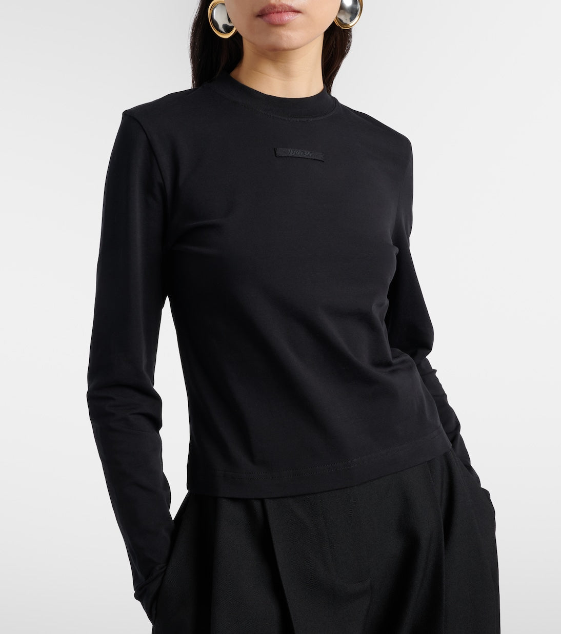 Jacquemus - Logo cotton-blend jersey T-shirt