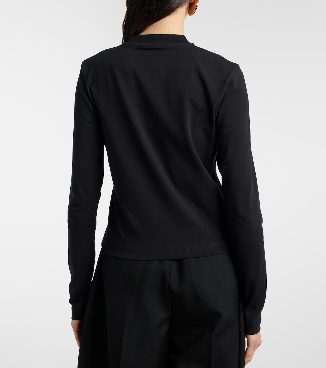 Jacquemus - Logo cotton-blend jersey T-shirt