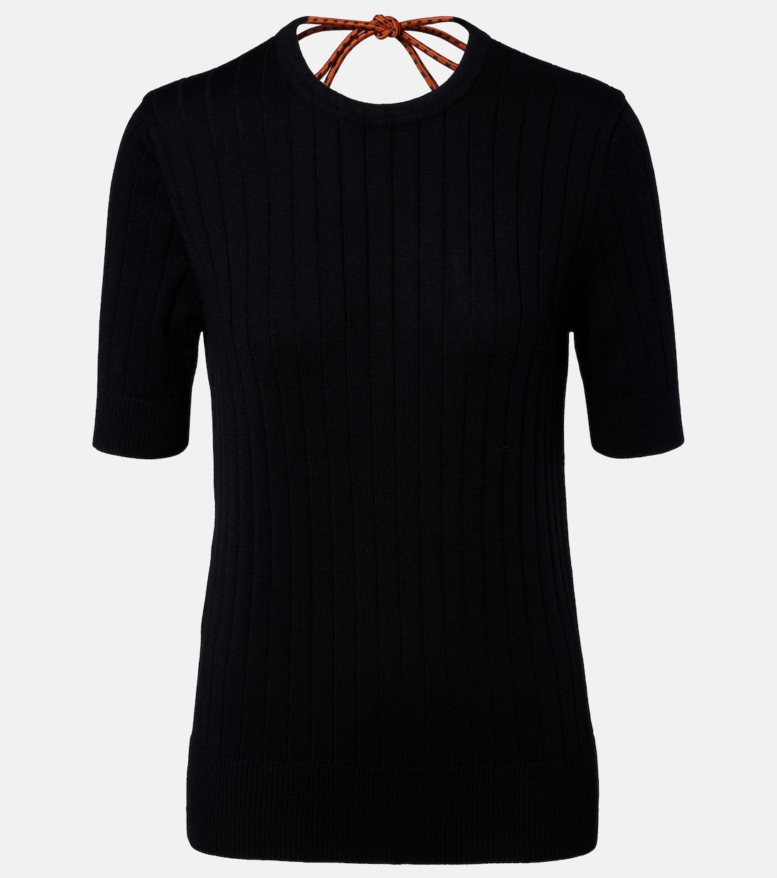 Plan C - Ribbed-knit cotton top