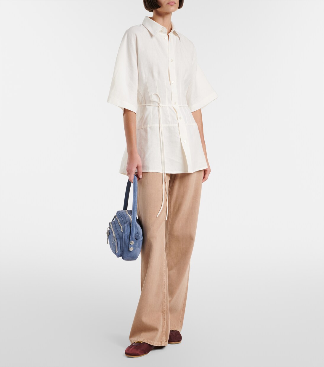 Plan C - Linen shirt