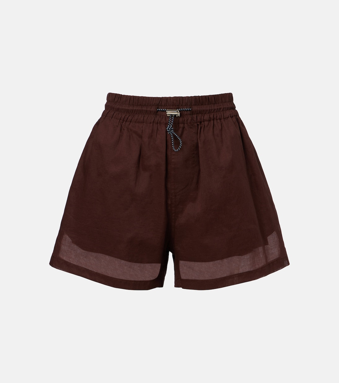 Plan C - Cotton organza shorts