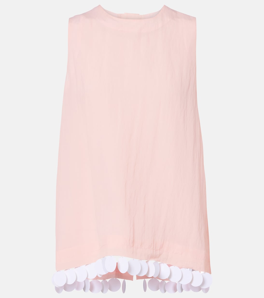 Plan C - Sequined top