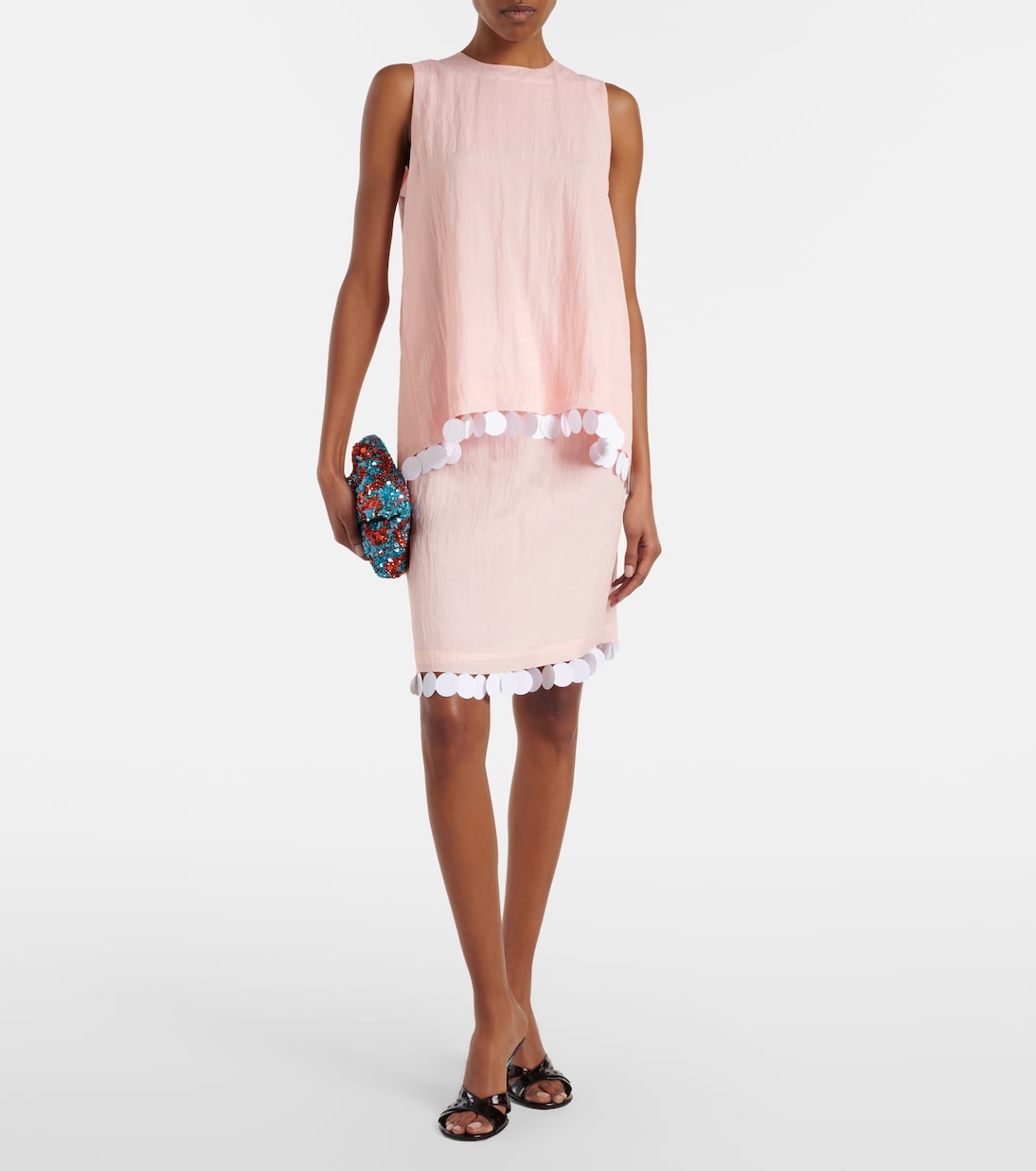 Plan C - Sequined top