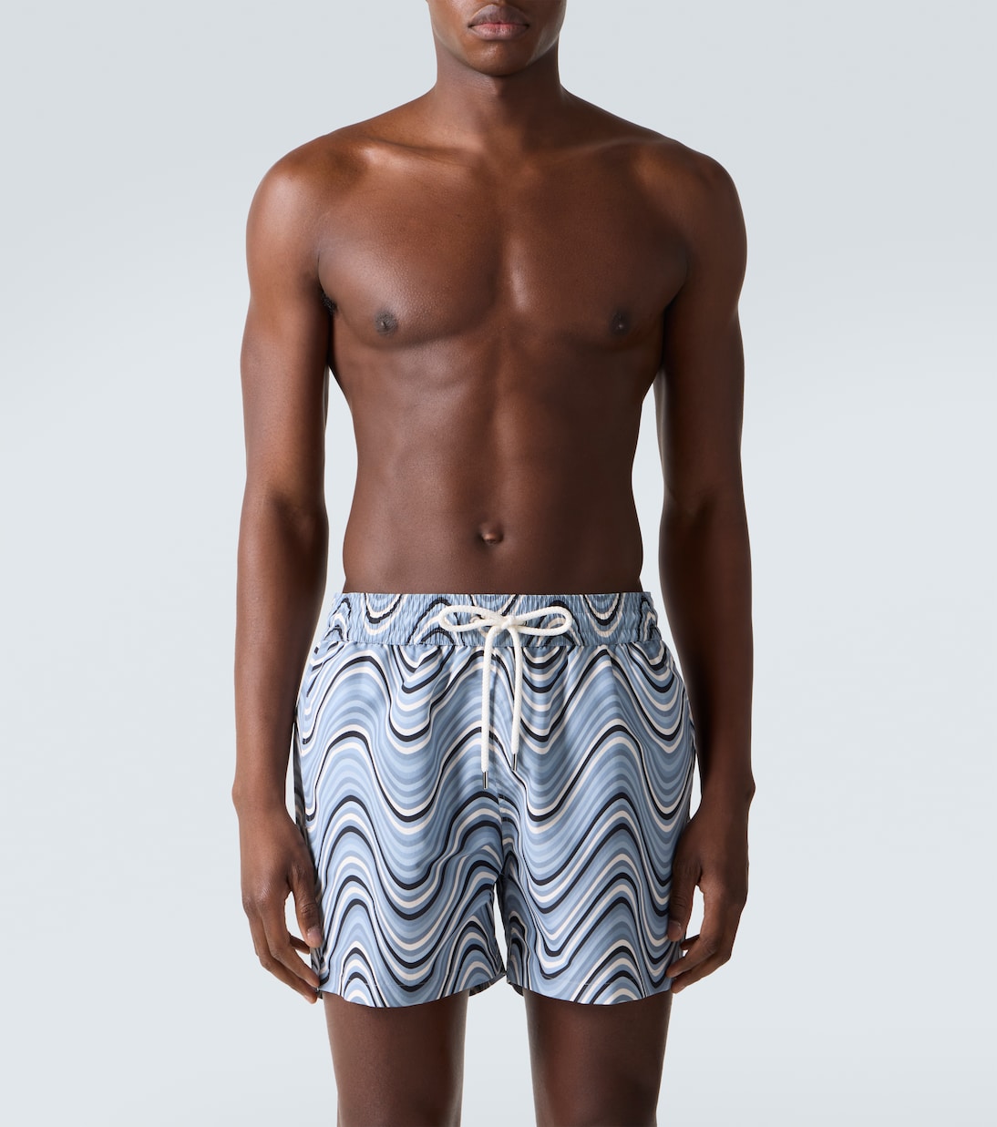 Frescobol Carioca - Rio printed swim trunks