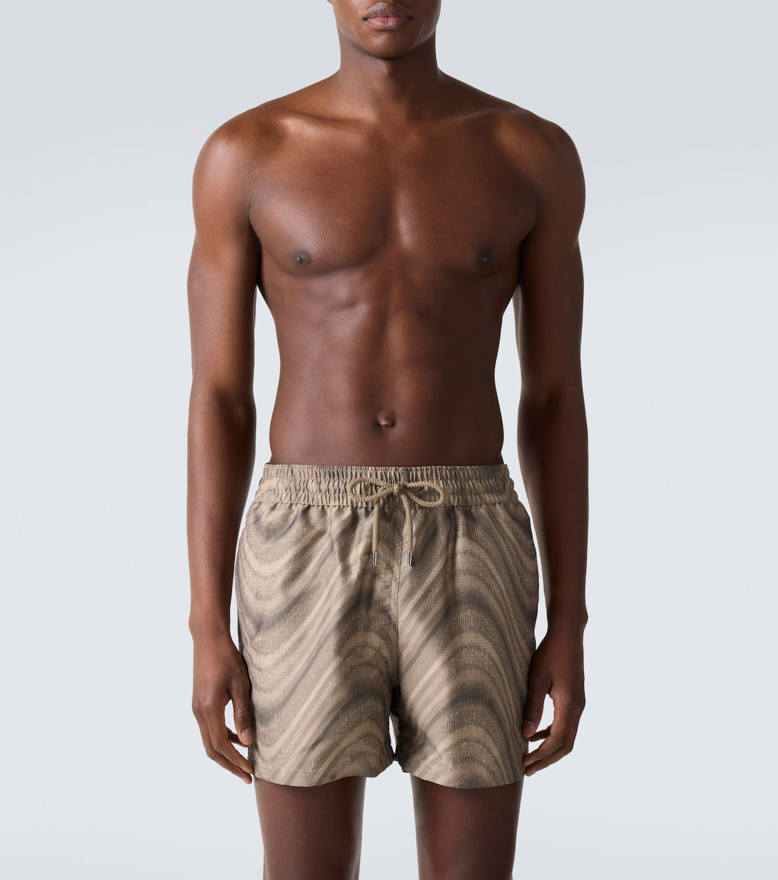 Frescobol Carioca - Rio printed swim trunks
