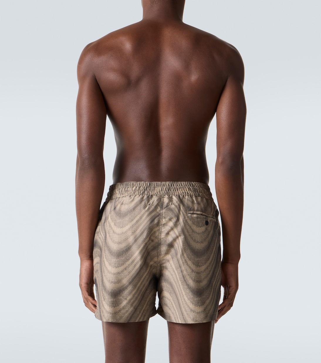 Frescobol Carioca - Rio printed swim trunks