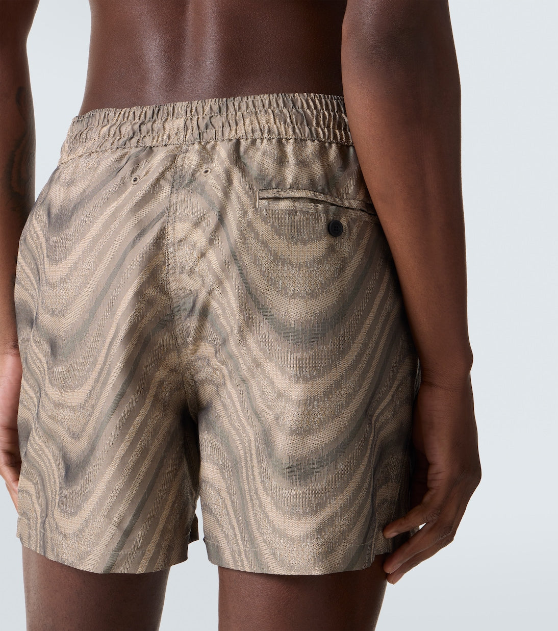 Frescobol Carioca - Rio printed swim trunks