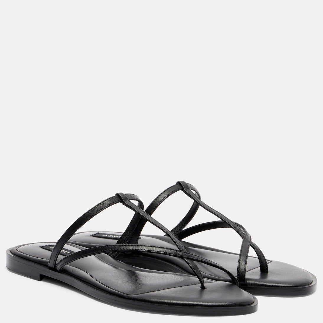 A.Emery - Cyrus leather thong sandals
