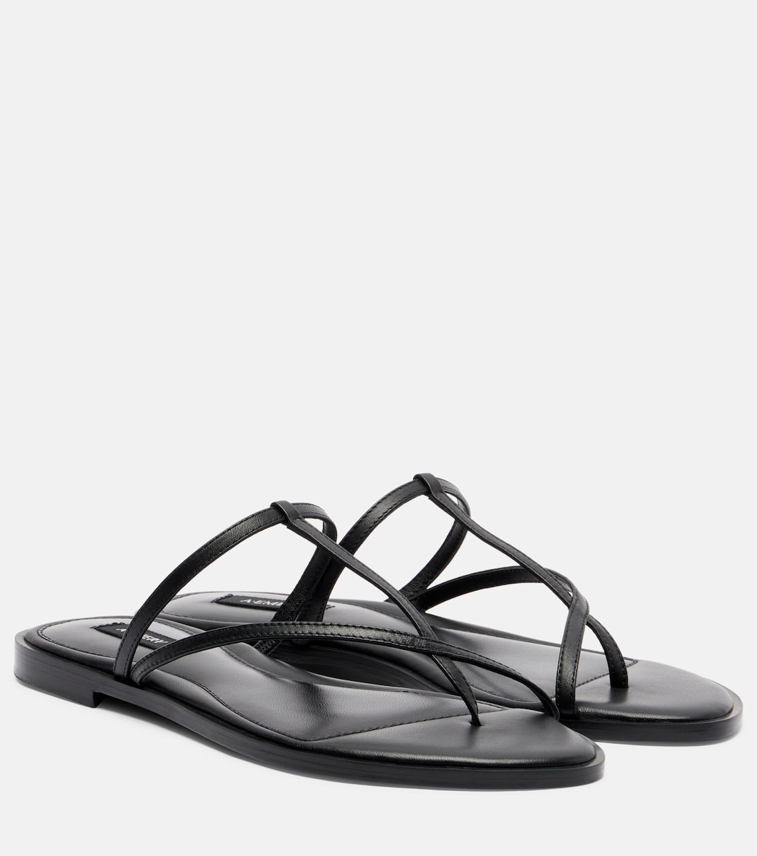 A.Emery - Cyrus leather thong sandals