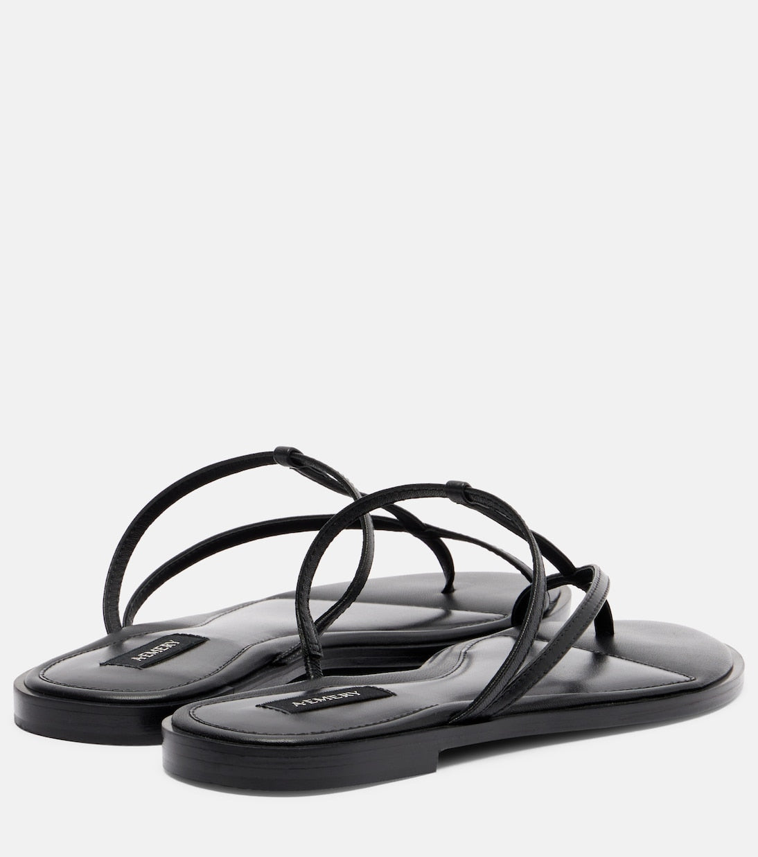 A.Emery - Cyrus leather thong sandals