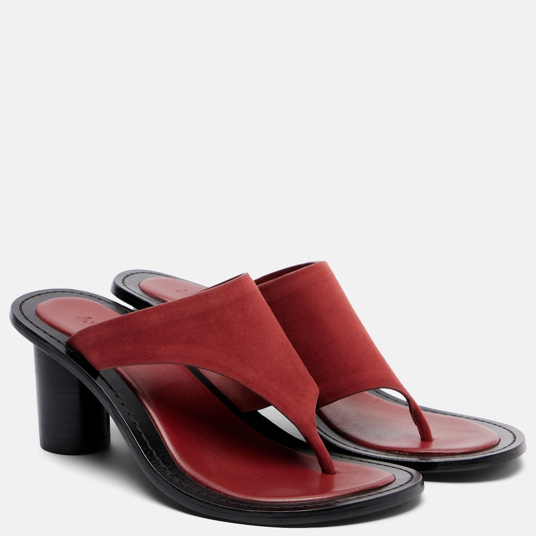 A.Emery - Hardie suede thong sandals
