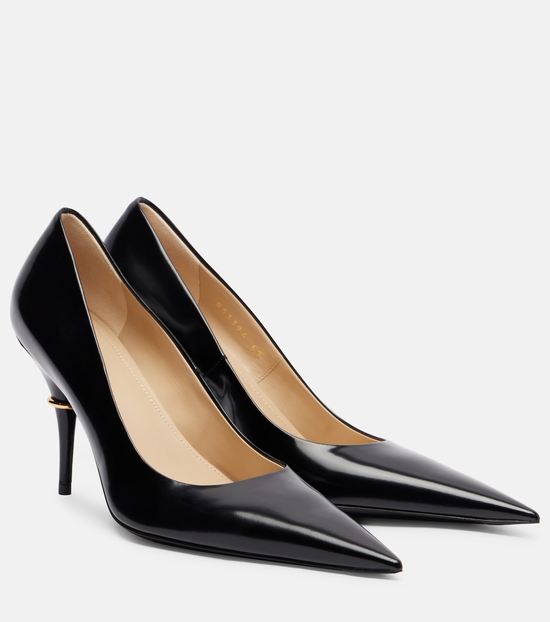Balenciaga - Avenue 90 leather pumps