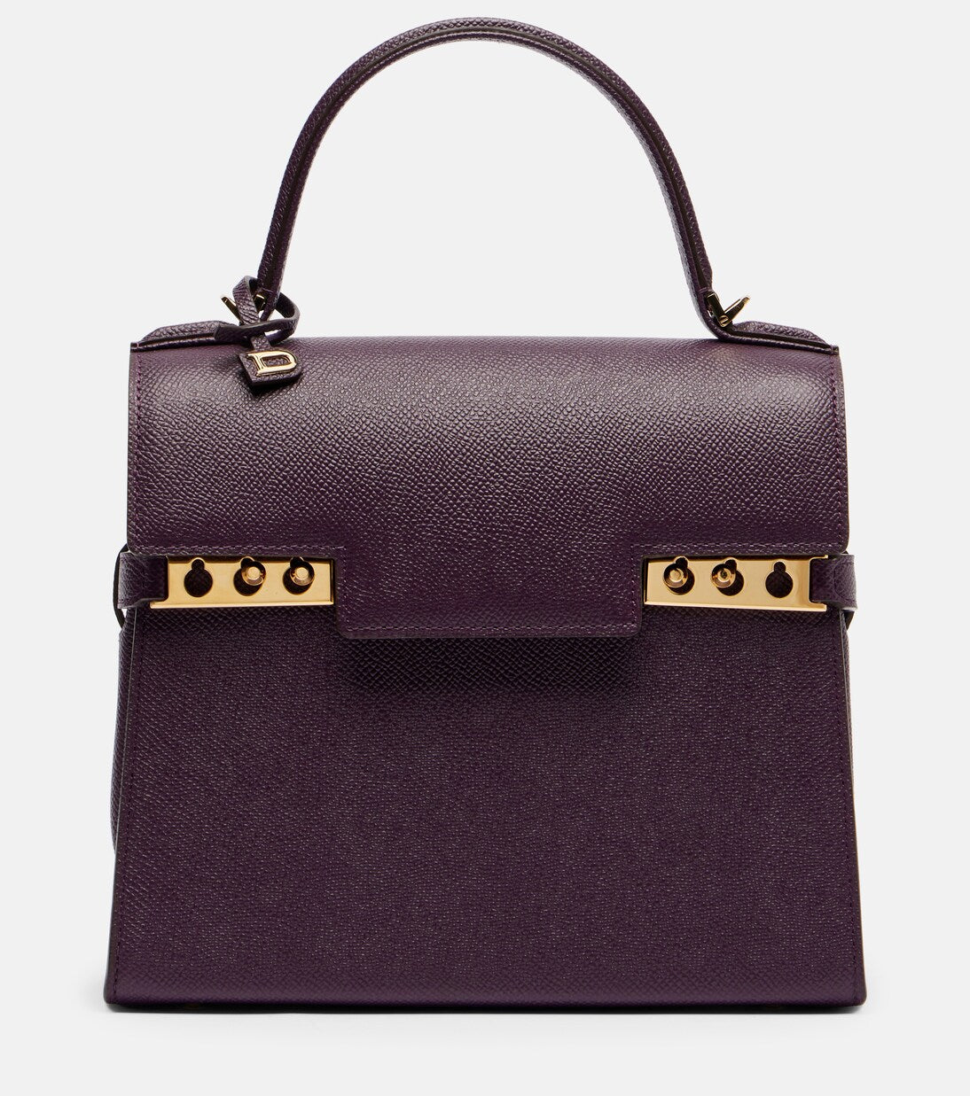 Delvaux - Tempête PM leather top-handle bag