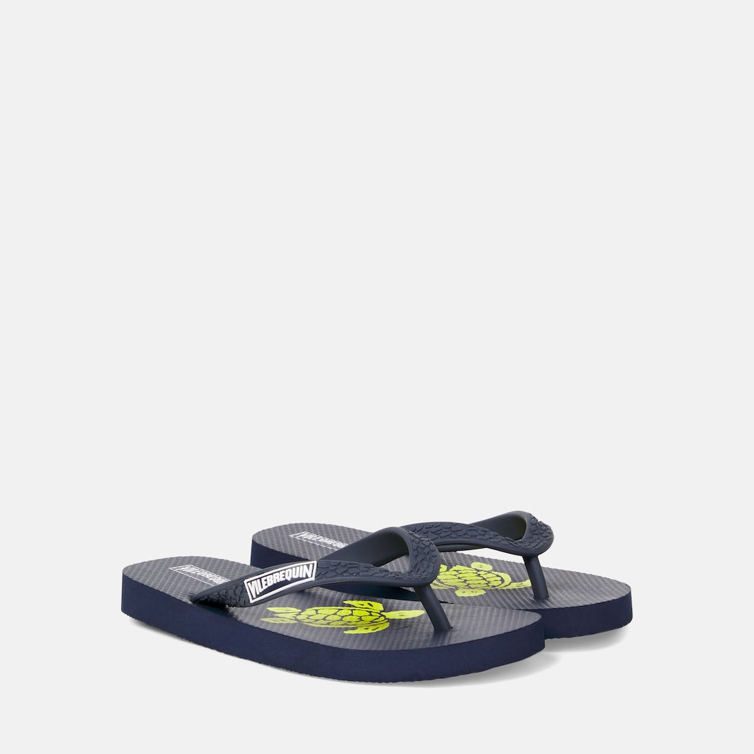 Vilebrequin Kids - Turtles thong sandals