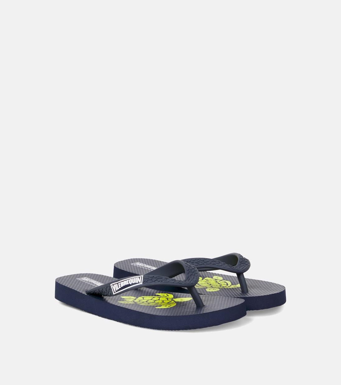 Vilebrequin Kids - Turtles thong sandals