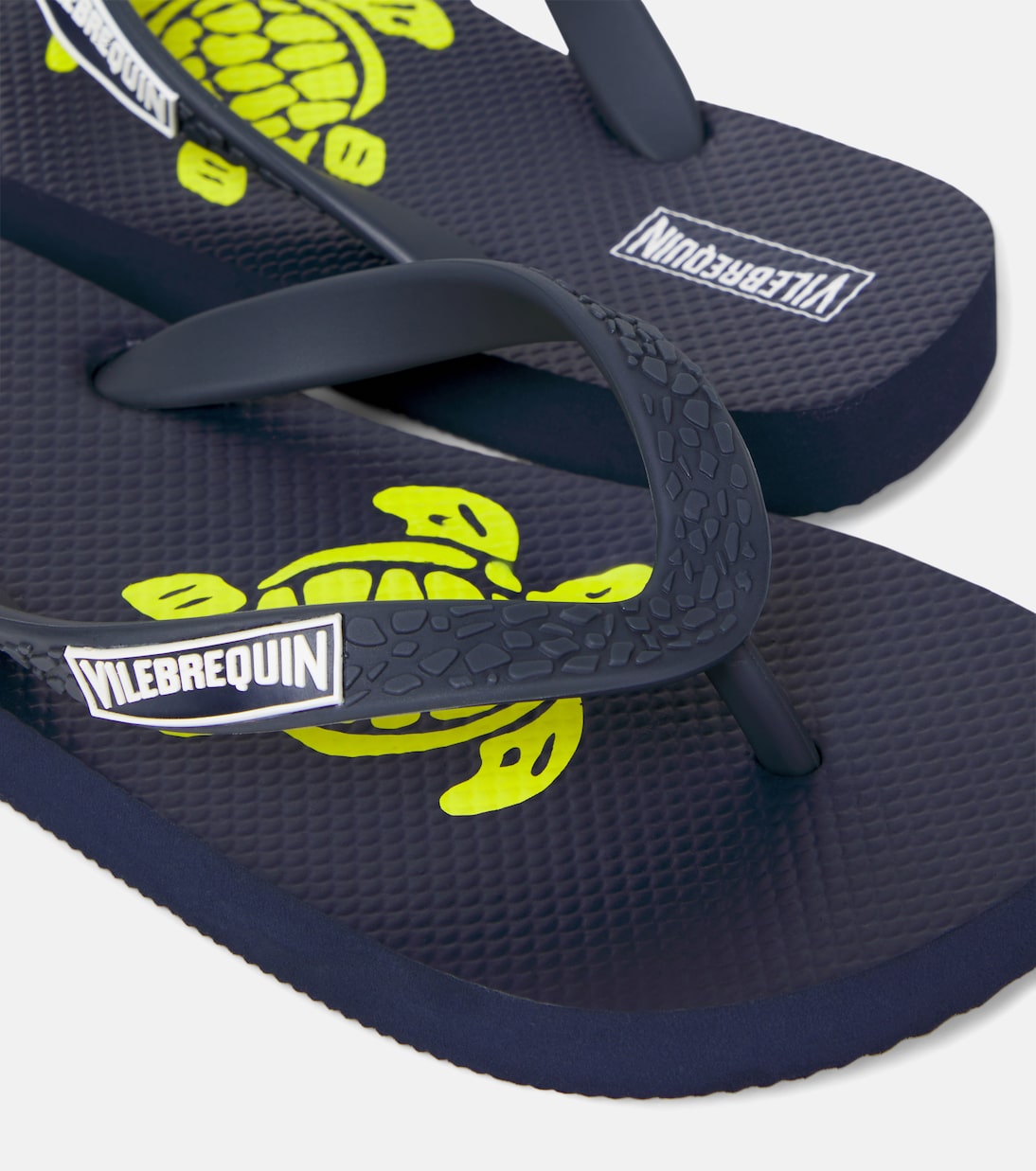 Vilebrequin Kids - Turtles thong sandals