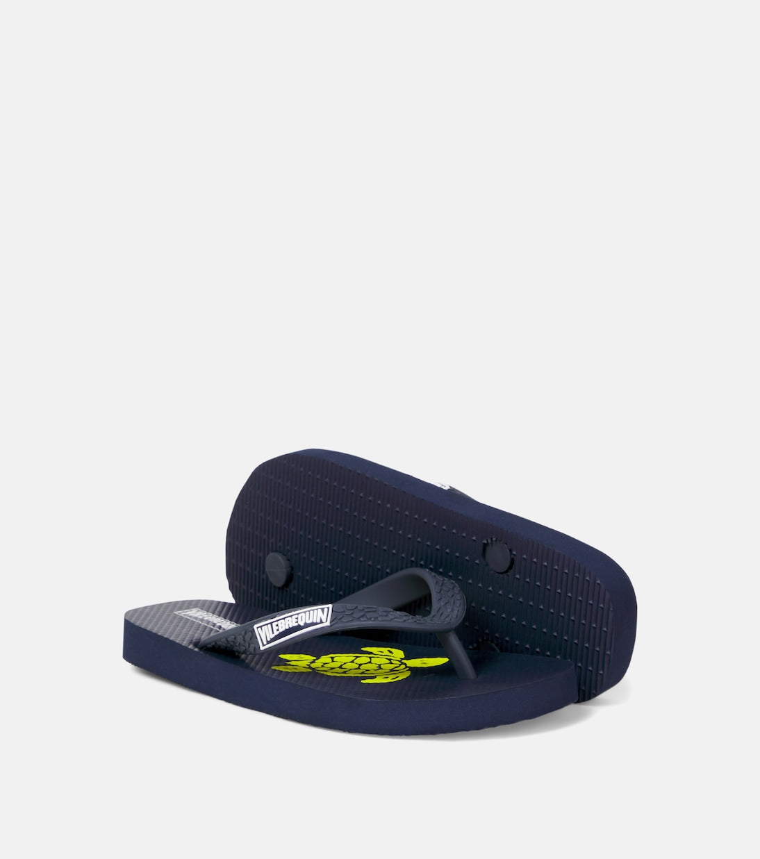Vilebrequin Kids - Turtles thong sandals