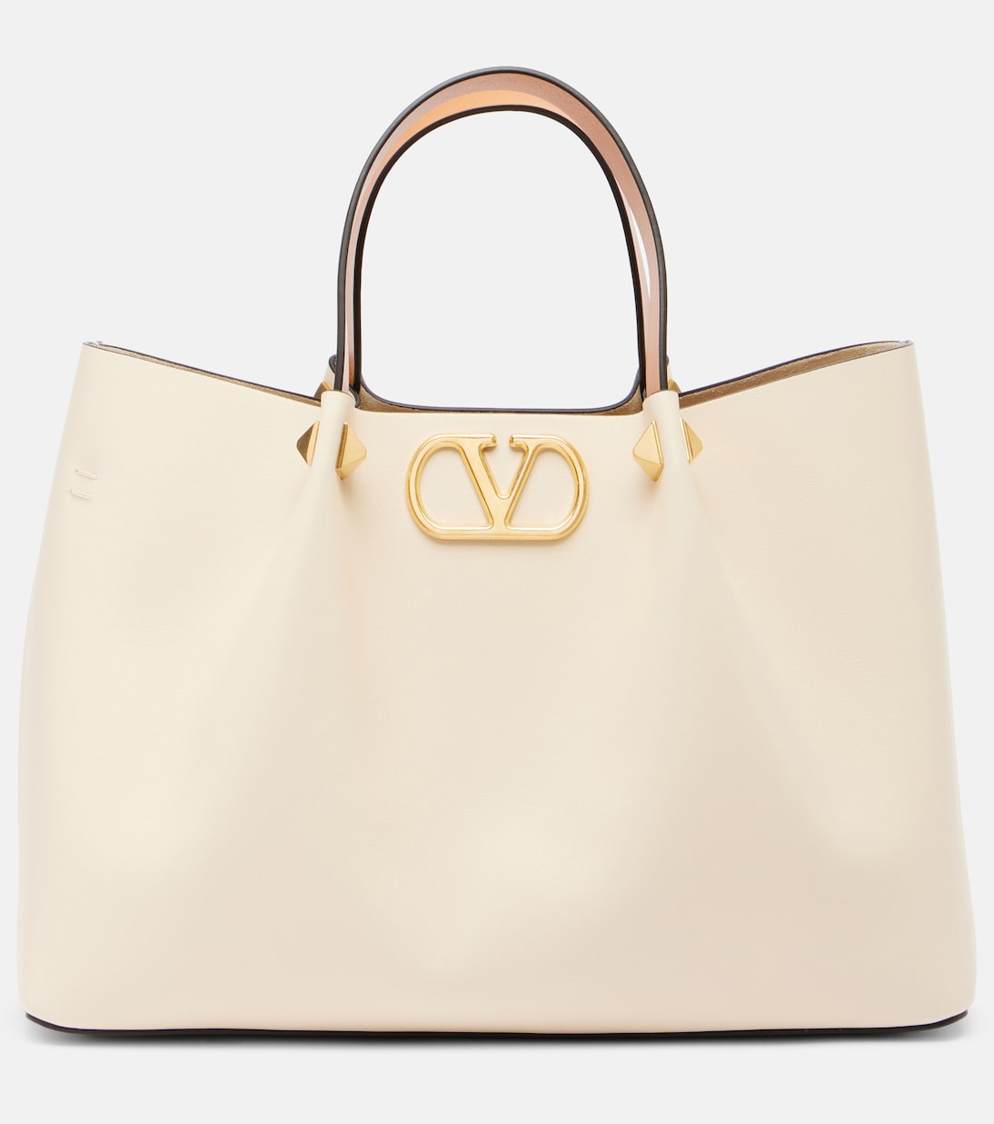 Valentino Garavani - VLogo Medium leather tote bag