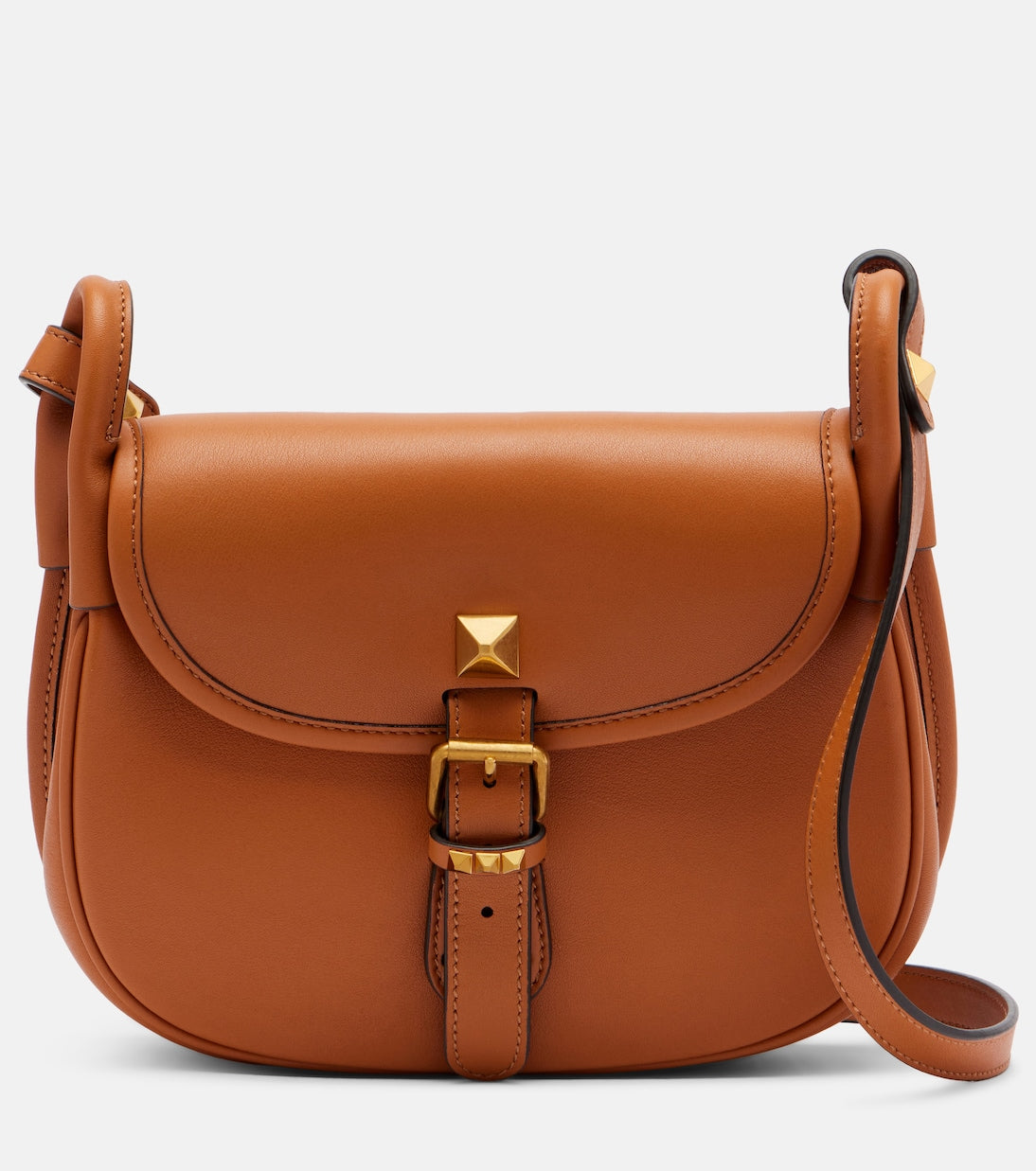 Valentino Garavani - Flaneuse Rockstud Medium leather crossbody bag