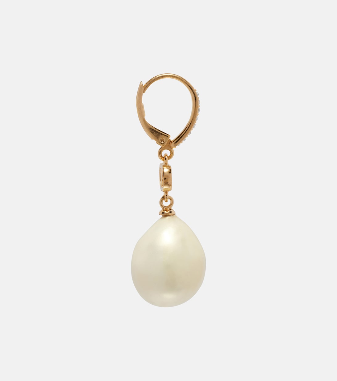 Valentino Garavani - VLogo faux pearl drop earrings