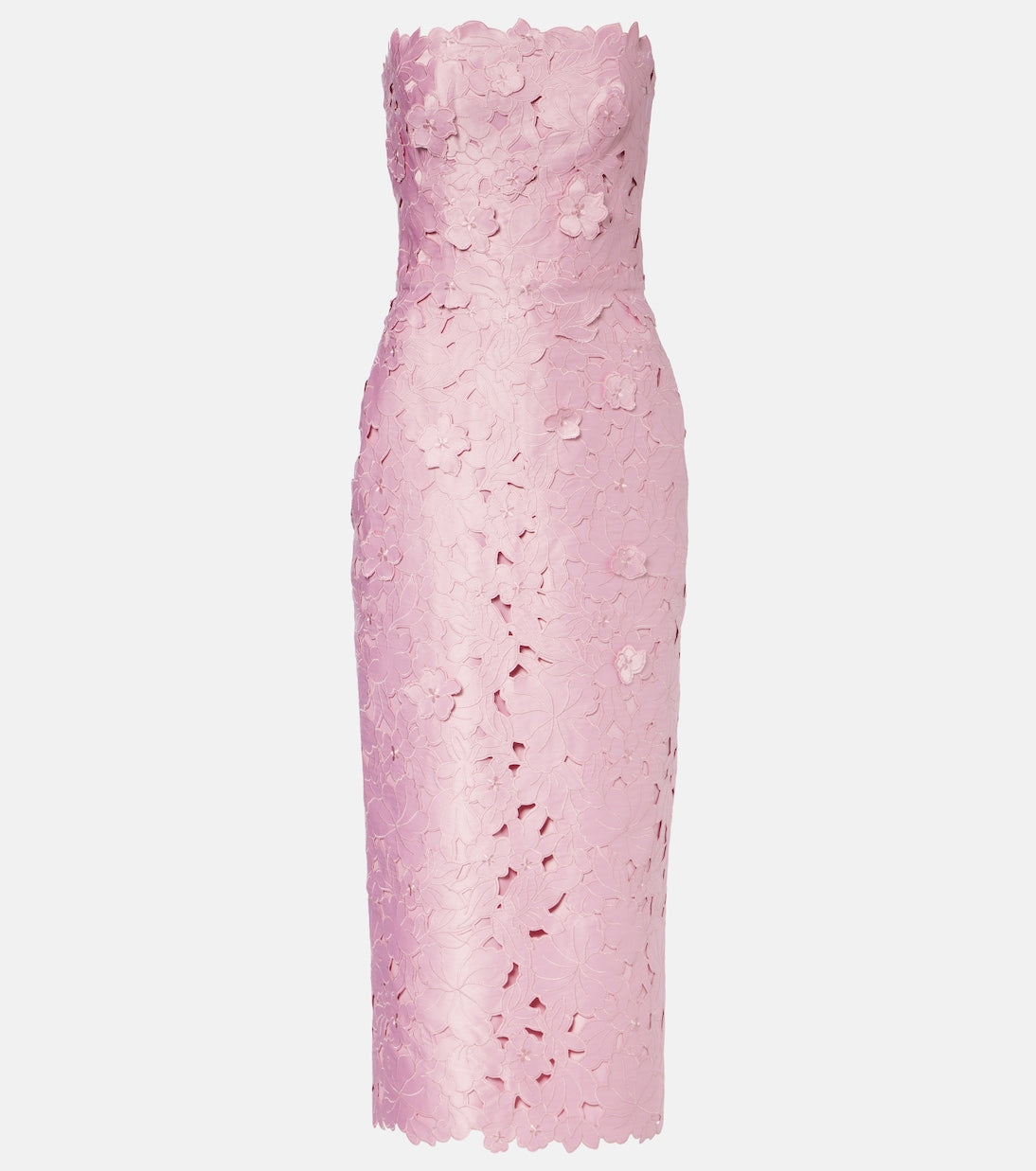 Costarellos - Astelle guipure lace cocktail dress