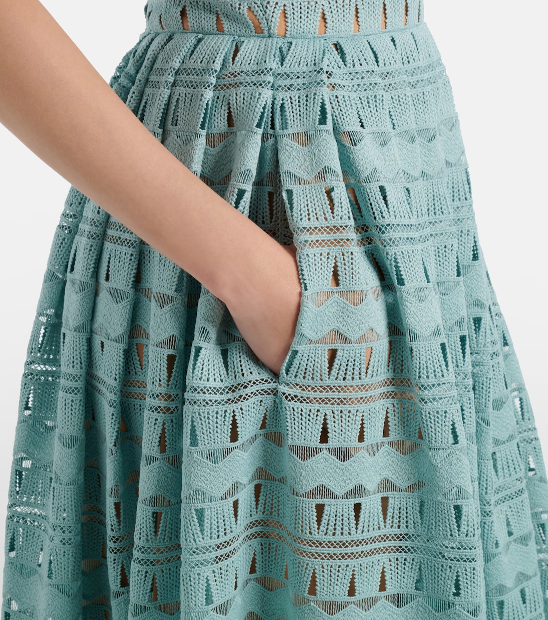 Elie Saab - Macramé gown